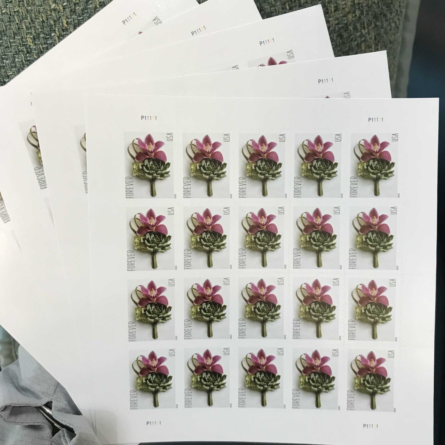 U.S Flag 2021 / Contemporary Boutonniere 2020