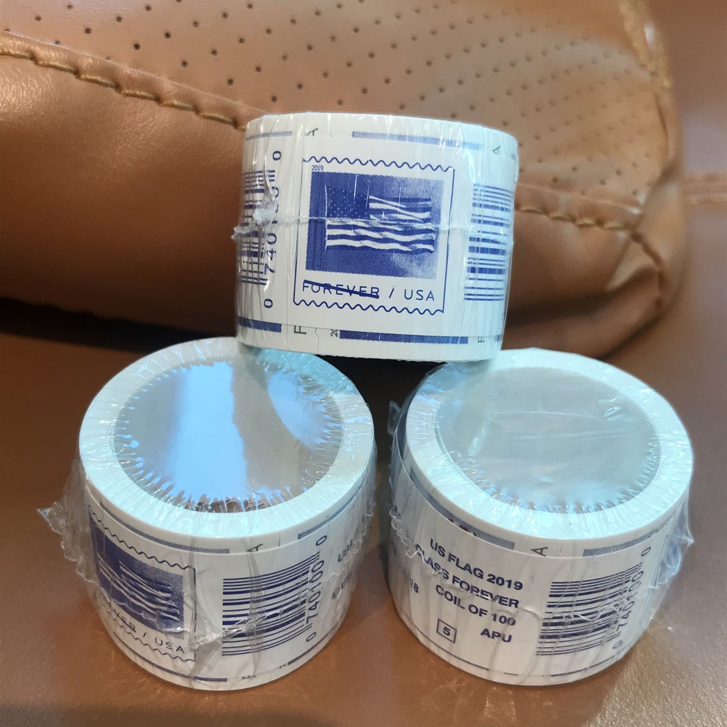 U.S Flag 2019 / Lunar New Year Ox 2021