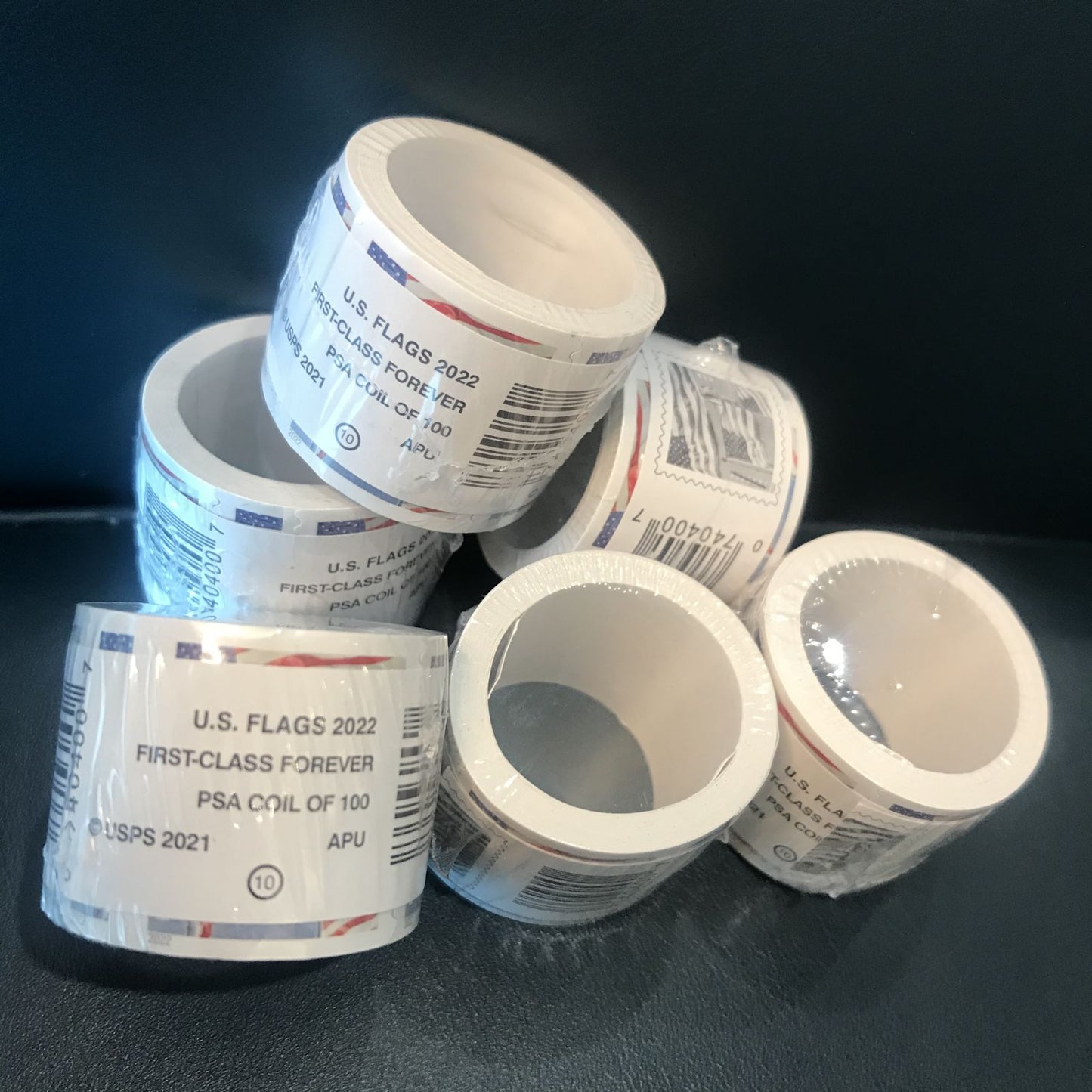 U.S Flag 2022 / Contemporary Boutonniere