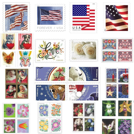 Blind Box stamps 300PCS