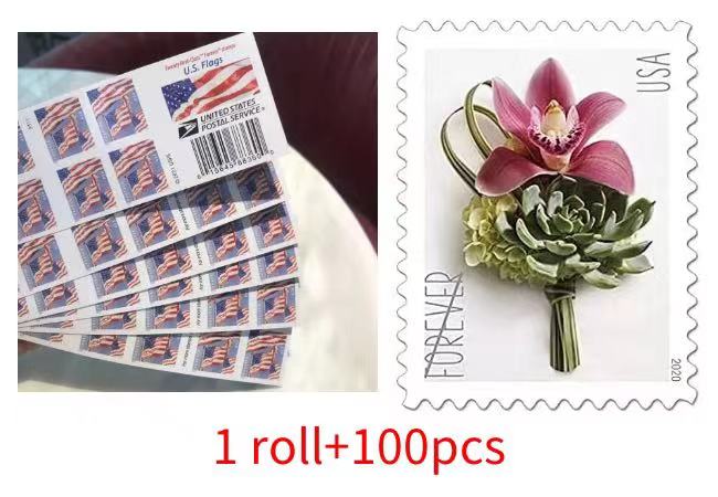 U.S Flag 2021 / Contemporary Boutonniere 2020