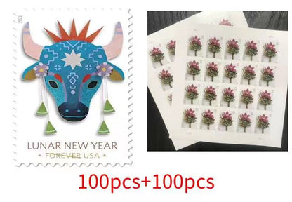 Lunar New Year Ox  / Contemporary Boutonniere