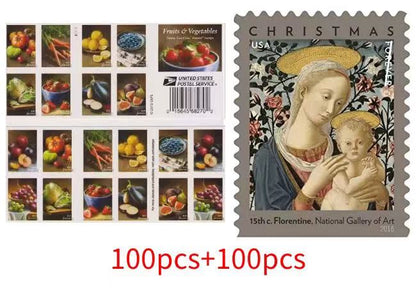 Fruit and Vegetables / Florentine Madonna and Child