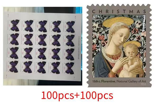 Colorado Hairstreak  / Florentine Madonna and Child